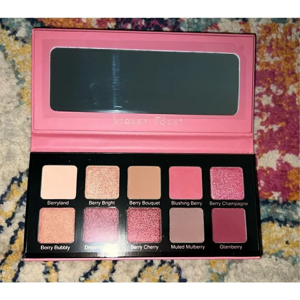 Berries N’ Cream Dreams Eyeshadow Palette